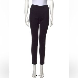 Alice and Olivia Black Knit Pant